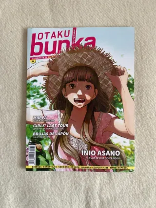 Revista Otaku BUNKA