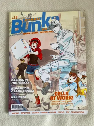 Revista Otaku BUNKA