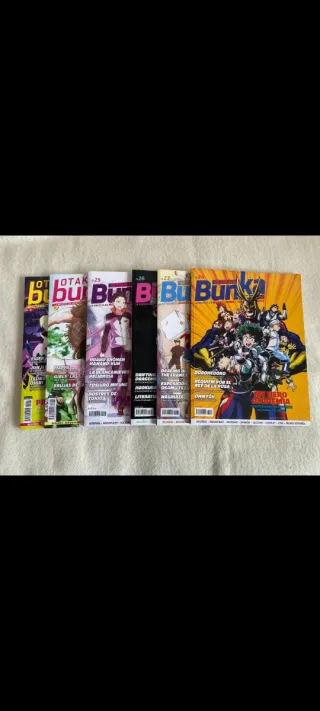 Revista Otaku BUNKA