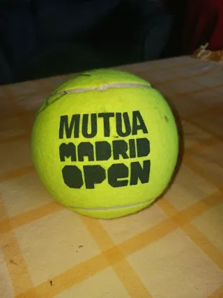 Pelota Tenis Firmada Nadal
