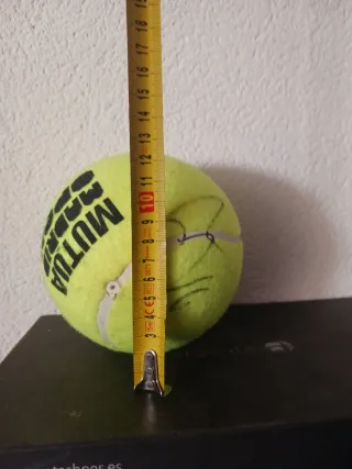 Pelota Tenis Firmada Nadal