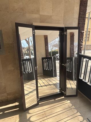 Espejo Armario Vestidor Recibidor Madera