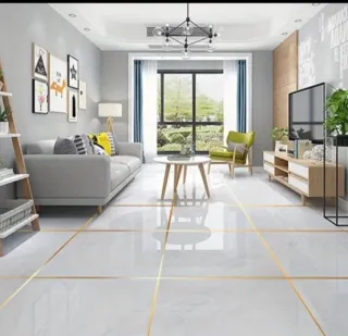 Cinta decorativa dorada para puertas pisos ventana