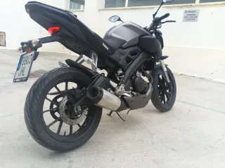 Yamaha MT-125 2015 Naked