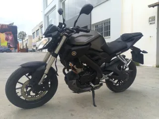 Yamaha MT-125 2015 Naked