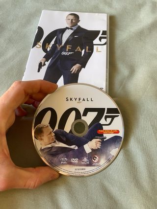 DVD James Bond 007 Skyfall Daniel Craig