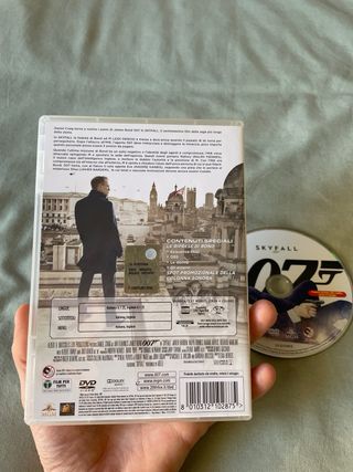 DVD James Bond 007 Skyfall Daniel Craig