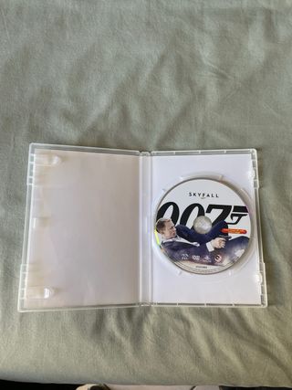 DVD James Bond 007 Skyfall Daniel Craig