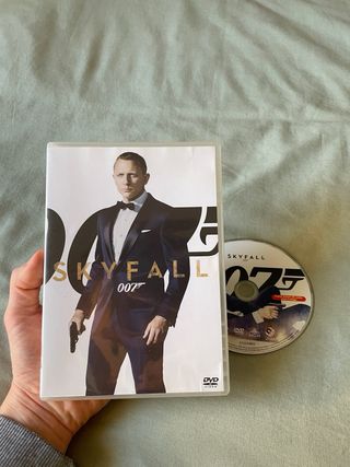 DVD James Bond 007 Skyfall Daniel Craig