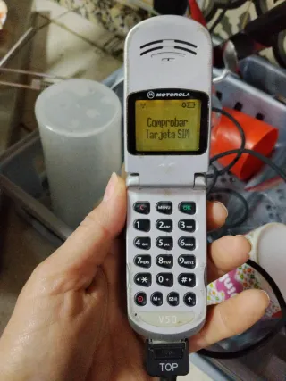 Lote móviles antiguos Motorola y Philips