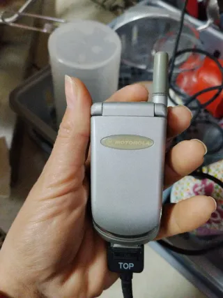 Lote móviles antiguos Motorola y Philips