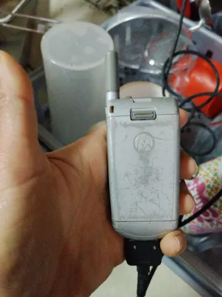 Lote móviles antiguos Motorola y Philips