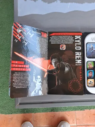 Libro Star Wars interactivo