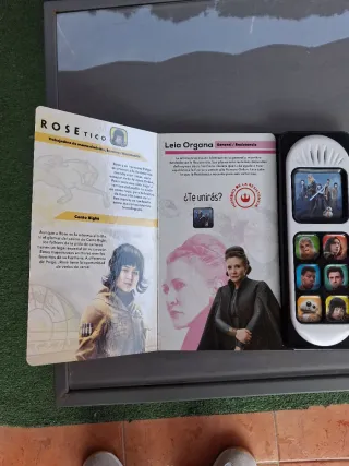 Libro Star Wars interactivo