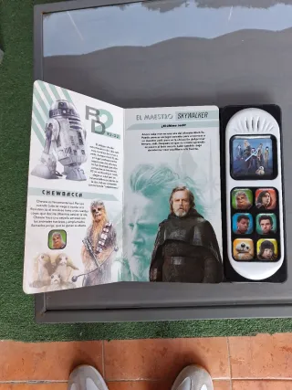 Libro Star Wars interactivo