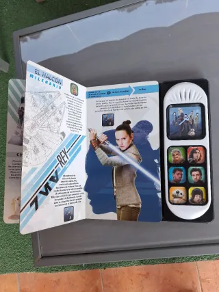 Libro Star Wars interactivo