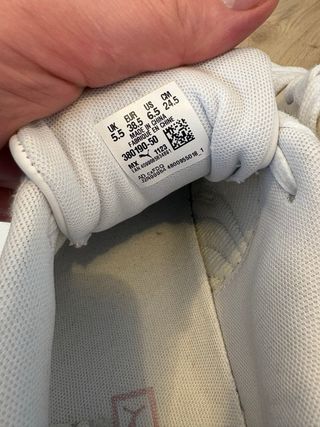 Sneakers Puma donna rosa e bianche