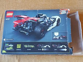 LEGO Technic 42137 Formula E Porsche