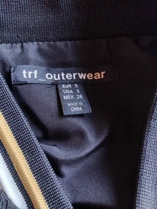 Chaqueta Bomber Encaje Mujer