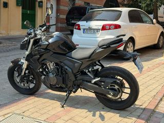 Moto Voge 500R Negra