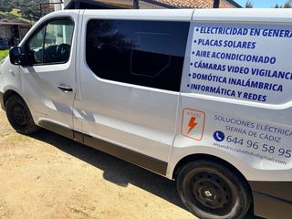 Renault Trafic 2016 mixta 9 plazas
