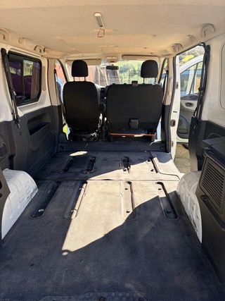 Renault Trafic 2016 mixta 9 plazas