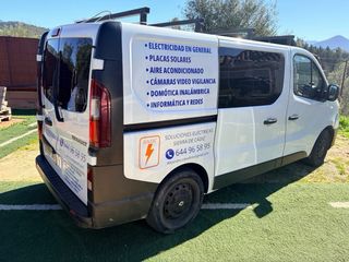 Renault Trafic 2016 mixta 9 plazas