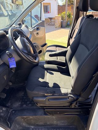 Renault Trafic 2016 mixta 9 plazas