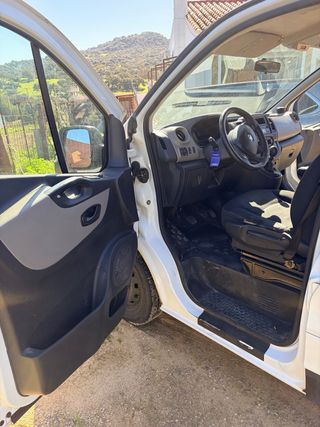 Renault Trafic 2016 mixta 9 plazas