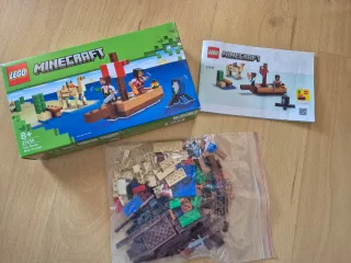 Lego Minecraft 21259