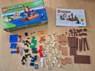 Lego Minecraft 21259