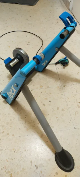 Rodillo Tacx Azul