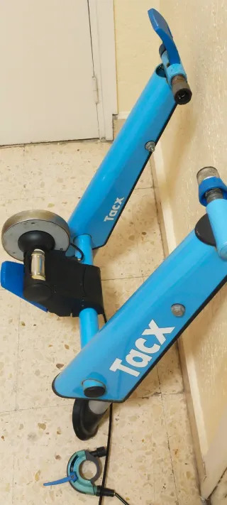 Rodillo Tacx Azul