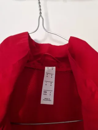 Chaqueta Adidas Hombre Roja y Negra