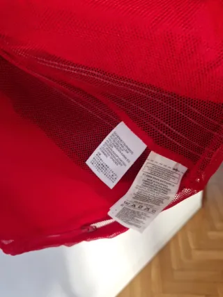 Chaqueta Adidas Hombre Roja y Negra