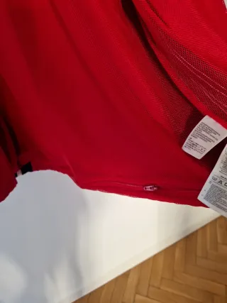 Chaqueta Adidas Hombre Roja y Negra