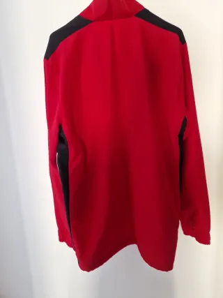 Chaqueta Adidas Hombre Roja y Negra