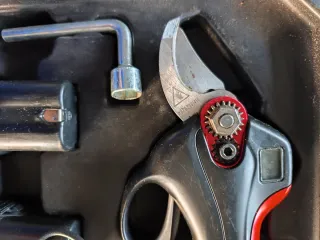 Forbici da potatura elettriche Camón Blue Bird