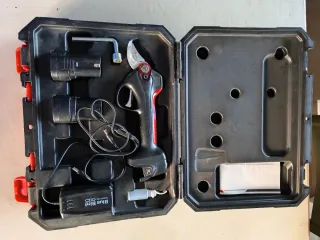 Forbici da potatura elettriche Camón Blue Bird