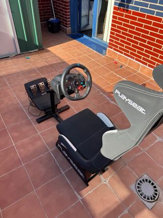 Simulador Logitech G29 + Silla Playseat