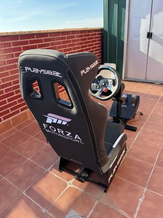 Simulador Logitech G29 + Silla Playseat