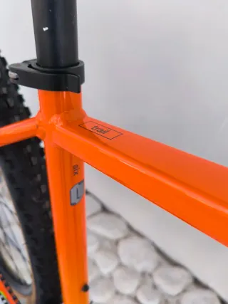 Bicicleta Cannondale Trail Naranja