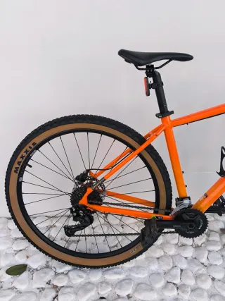 Bicicleta Cannondale Trail Naranja