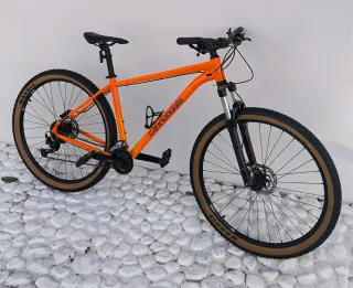 Bicicleta Cannondale Trail Naranja