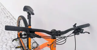 Bicicleta Cannondale Trail Naranja