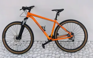 Bicicleta Cannondale Trail Naranja