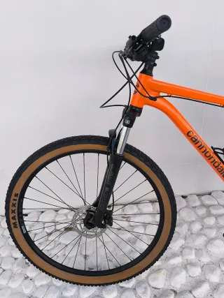 Bicicleta Cannondale Trail Naranja