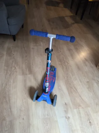 Patinete Micro Maxi Azul 3 Ruedas