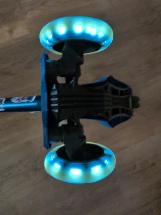 Patinete Micro Maxi Azul 3 Ruedas