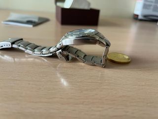 Reloj Lotus Azul Claro y Plateado